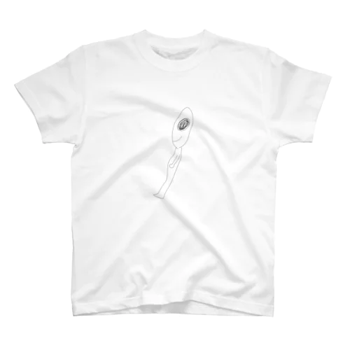 宇宙人 Regular Fit T-Shirt