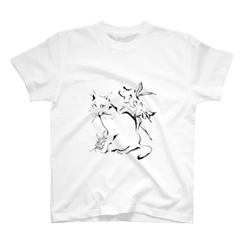 するどいねこ Regular Fit T-Shirt