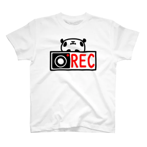 RECパンダ Regular Fit T-Shirt