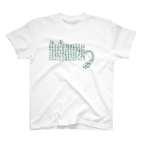 Be Punished in Jail -Mildew White- スタンダードTシャツ