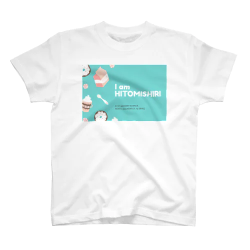 i am HITOMISHIRI スタンダードTシャツ