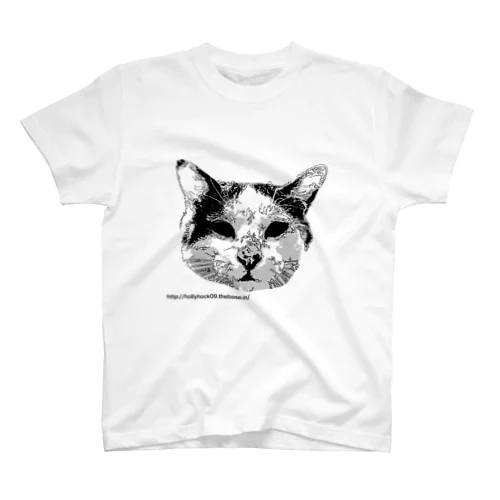 猫な彼のTシャツ。 スタンダードTシャツ