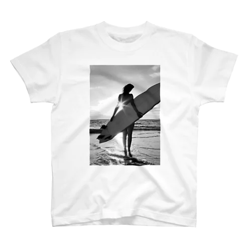 Surfer Girl Regular Fit T-Shirt