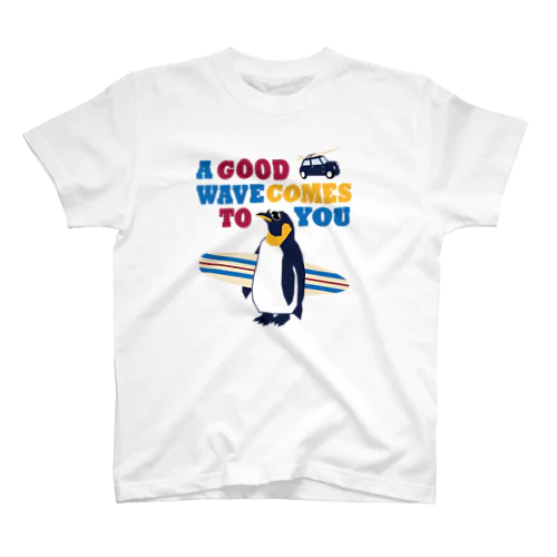 ペンギンサーファー Regular Fit T-Shirt