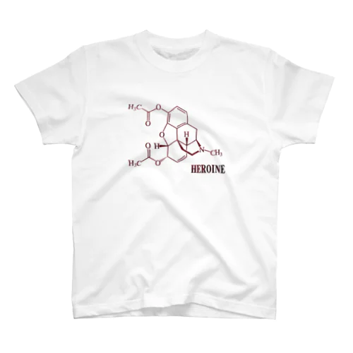 【Heroine】 Regular Fit T-Shirt