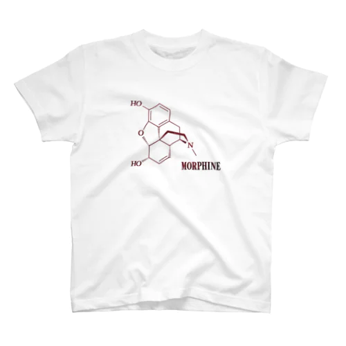 【Morphine】 Regular Fit T-Shirt