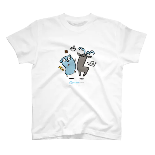 Gopherくん×カプラ スタンダードTシャツ