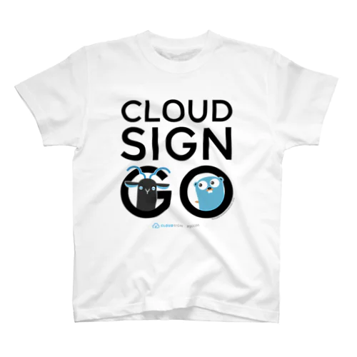 CLOUDSIGN GO Regular Fit T-Shirt