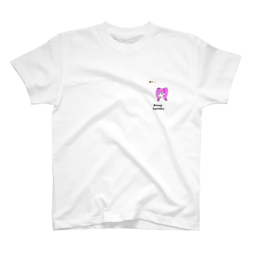 I need sweets スタンダードTシャツ