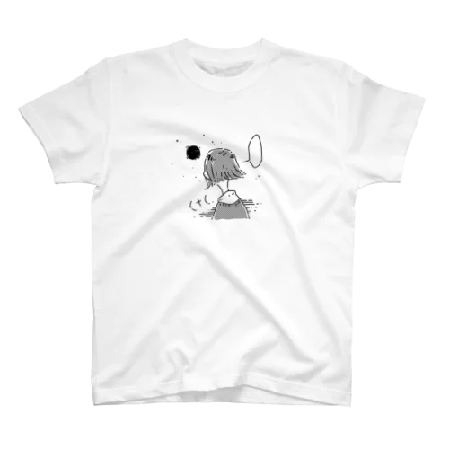 夜ちゃんの散歩Tシャツ スタンダードTシャツ