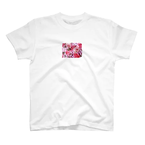 Rose (pink) Regular Fit T-Shirt