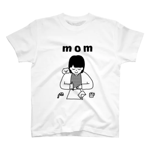 mom スタンダードTシャツ