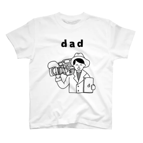 dad スタンダードTシャツ