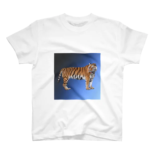 Tiger 青 Regular Fit T-Shirt