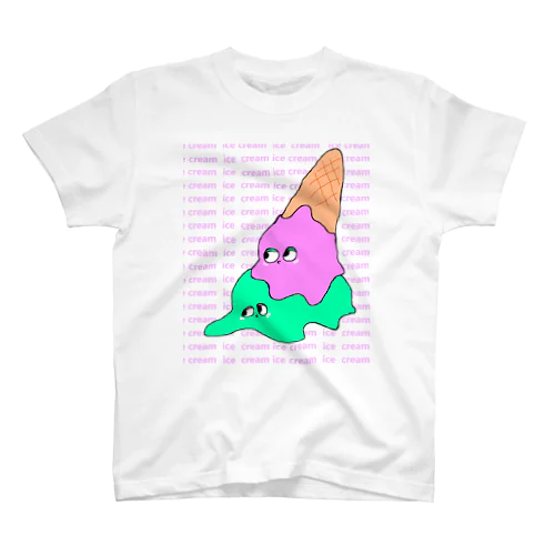 あいすくりいむ スタンダードTシャツ