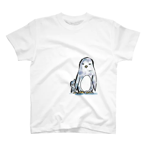 ペンギンの親子 スタンダードTシャツ