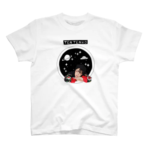 テンテンコ お絵かきシリーズ ~✰宇宙✰~ Regular Fit T-Shirt