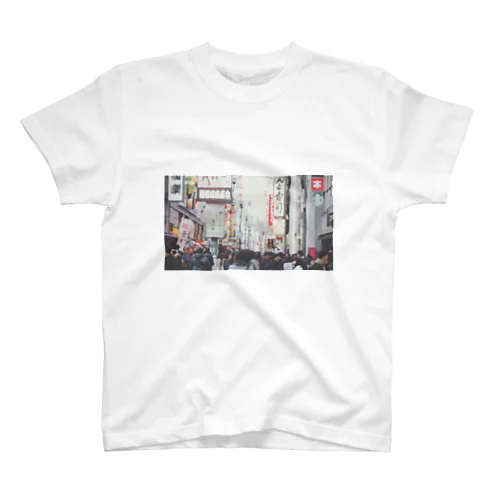 osaka dotonbori Regular Fit T-Shirt