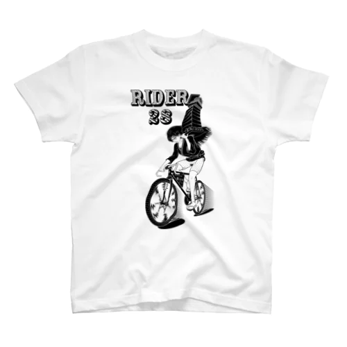 rider28 #1 (black ink) Regular Fit T-Shirt