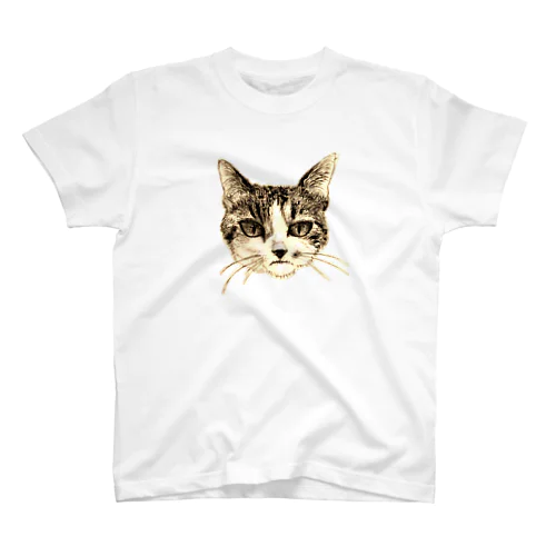 生意気な猫. スタンダードTシャツ