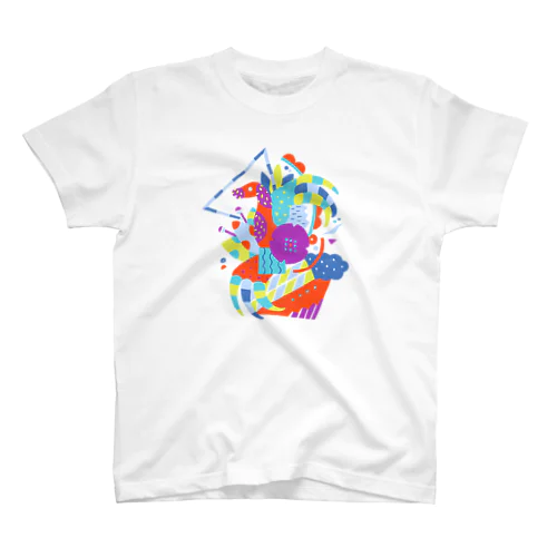 composition:テリジノサウルス スタンダードTシャツ