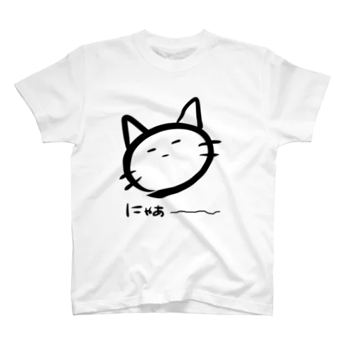 ださい猫 スタンダードTシャツ