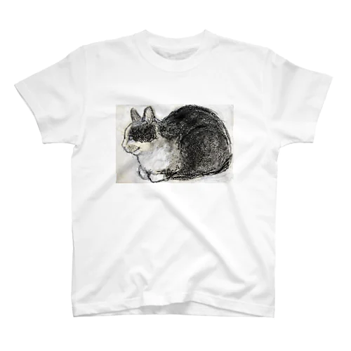 考える猫のマラシャ Regular Fit T-Shirt