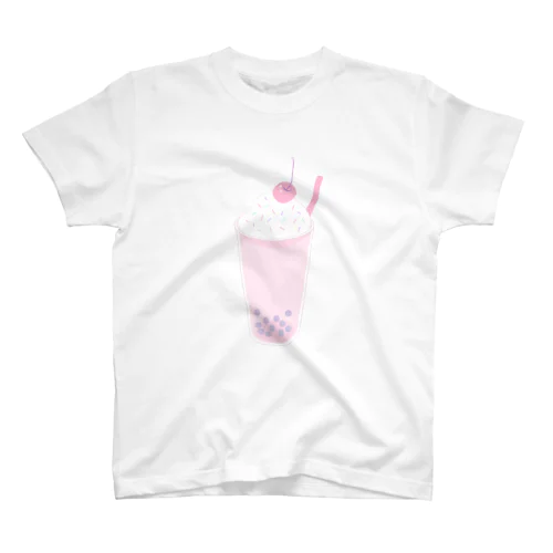 ゆめかわタピオカドリンク スタンダードTシャツ