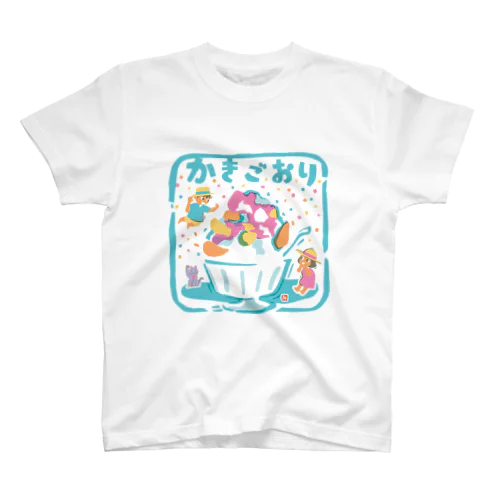 kakigori スタンダードTシャツ