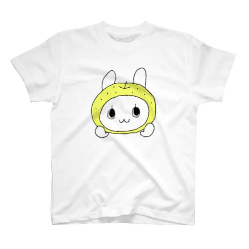 梨うさぎ スタンダードTシャツ