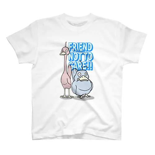 鳥コンビ スタンダードTシャツ