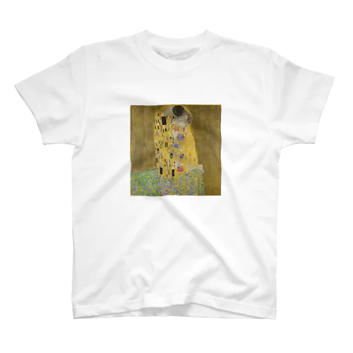 接吻 / グスタフ・クリムト(The Kiss 1908) スタンダードTシャツ