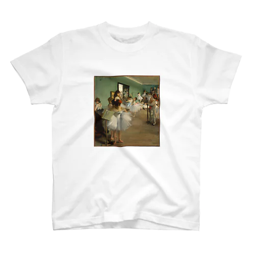 ダンス教室 / エドガー・ドガ(The Dance Class 1874) スタンダードTシャツ