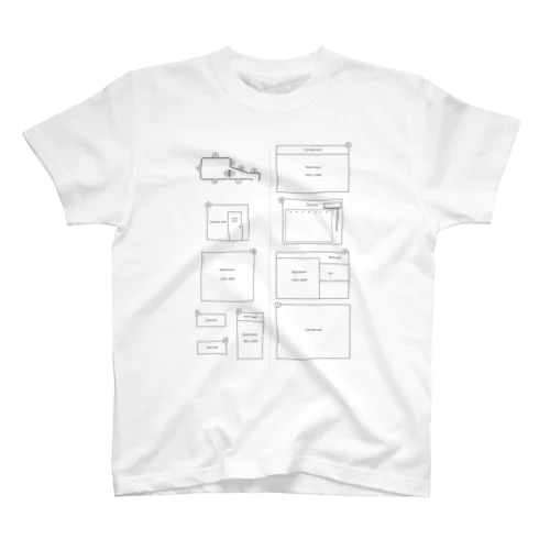 OFMADORI Regular Fit T-Shirt