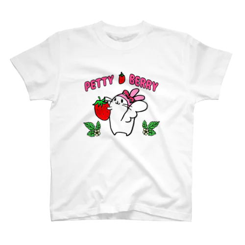 Petty Berry スタンダードTシャツ