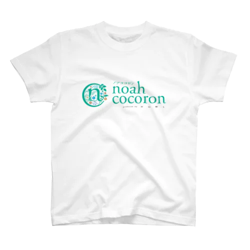 ノアココロン　一番人気ロゴTシャツ Regular Fit T-Shirt