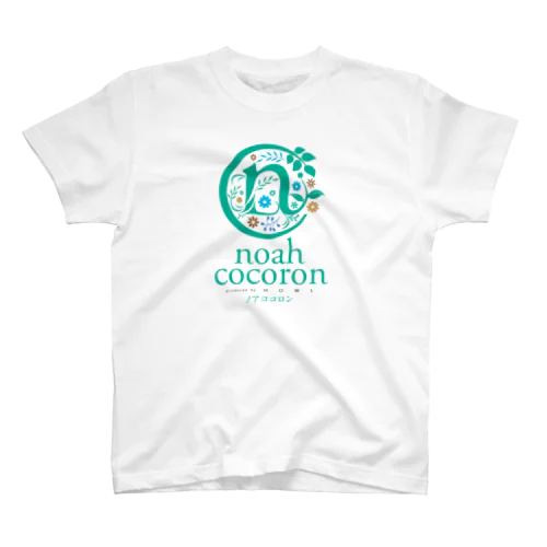 【限定】ノアココロン　ロゴ縦組Ver Regular Fit T-Shirt