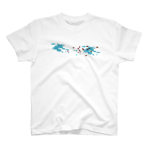 ペンギンの足跡 スタンダードTシャツ