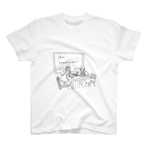 18周年T シャツ 黒用 スタンダードTシャツ