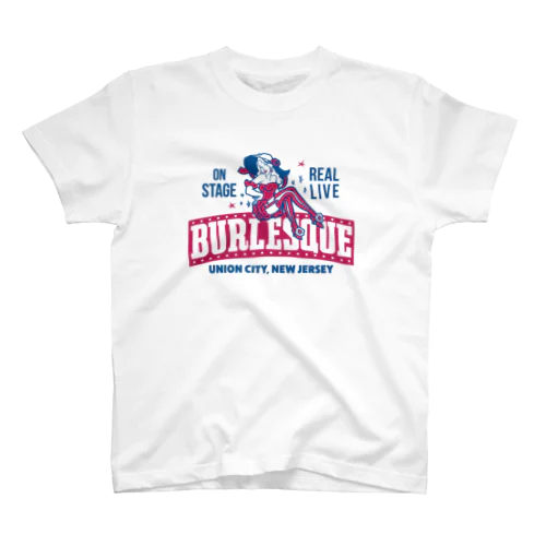 Vintage Burlesque スタンダードTシャツ