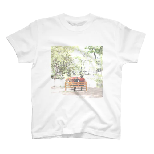 自撮りカップル Regular Fit T-Shirt