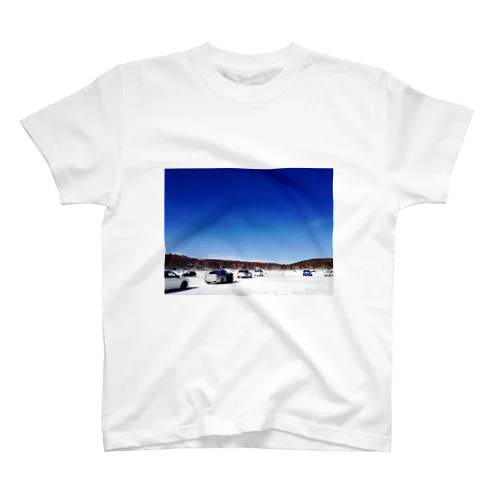 湖での走行会 Regular Fit T-Shirt
