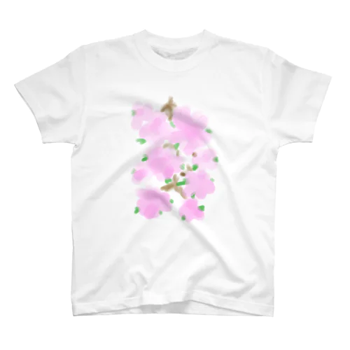 涙花 スタンダードTシャツ