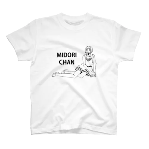 MIDORICHAN Regular Fit T-Shirt