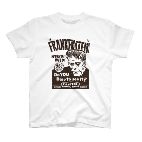 FRANKENSTEIN DISPLAY スタンダードTシャツ