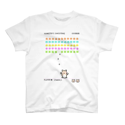 ハムスターインベーダー スタンダードTシャツ