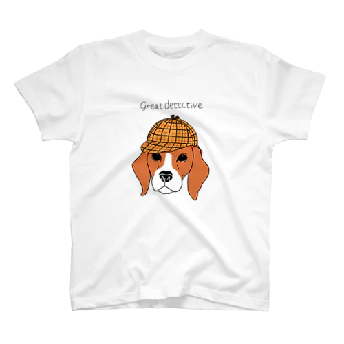 great  detective beagle スタンダードTシャツ