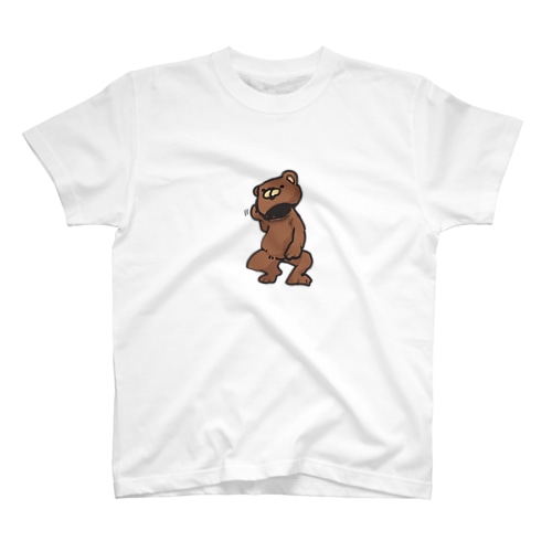 けだるげくま Regular Fit T-Shirt