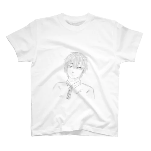 色素薄め君 Regular Fit T-Shirt