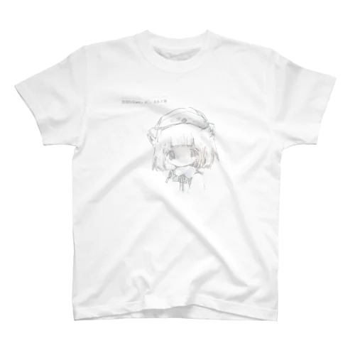 白っぽい羽音 Regular Fit T-Shirt